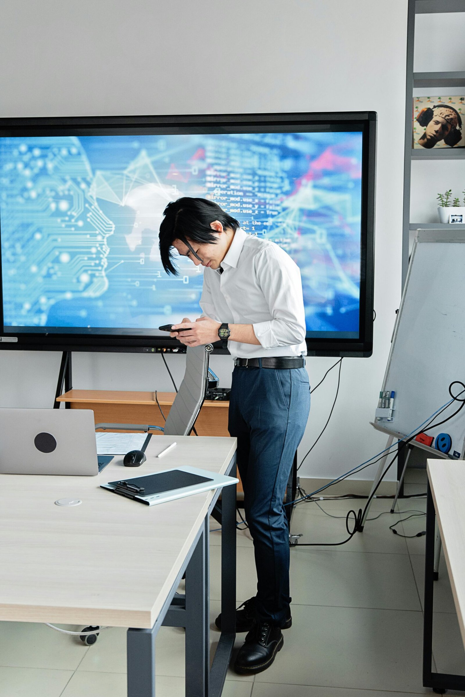 Impact Technology Company image on About page on Kyocho Website